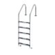 Escalera 05 Pasos Acero Inox 316 Usa Rlf-24s-5d S.r. Smith