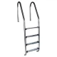 Escalera 04 Pasos Acero Inox 316 Usa Rlf-24s-4c S.r. Smith
