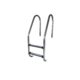Escalera Estándar 02 Pasos Acero Inox 304l 87112926n Filinox
