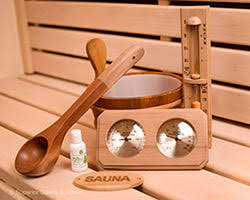 ACCESORIOS PARA SAUNAS